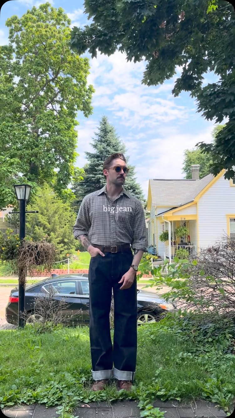 big john #mensfashion #fashion #ootd #vintagestyle #vintage