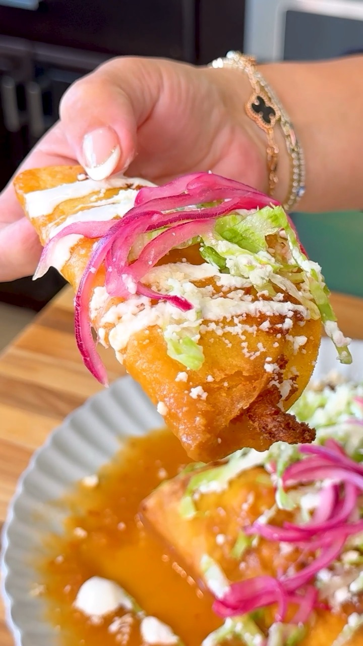 Tacos Dorados de Papa con Queso #shorts