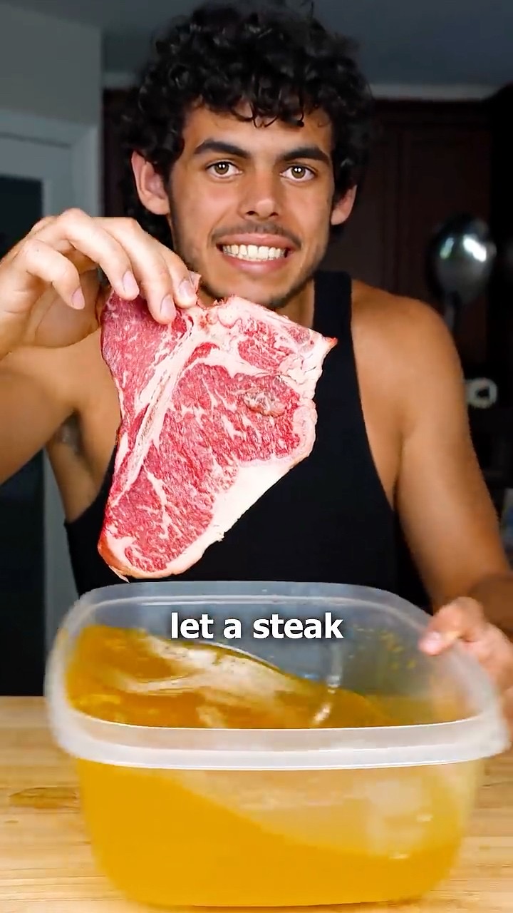 3 Day BUTTER Cured Steak