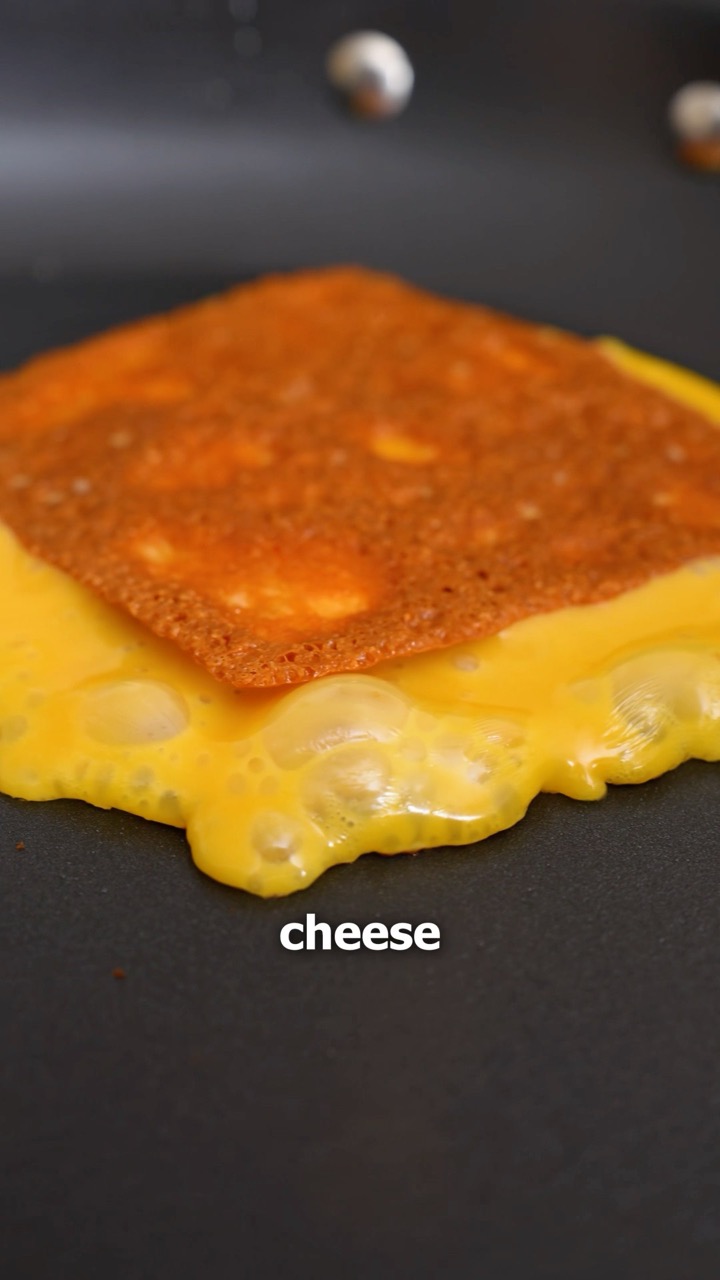 Grilled Cheese with ONLY CHEESE