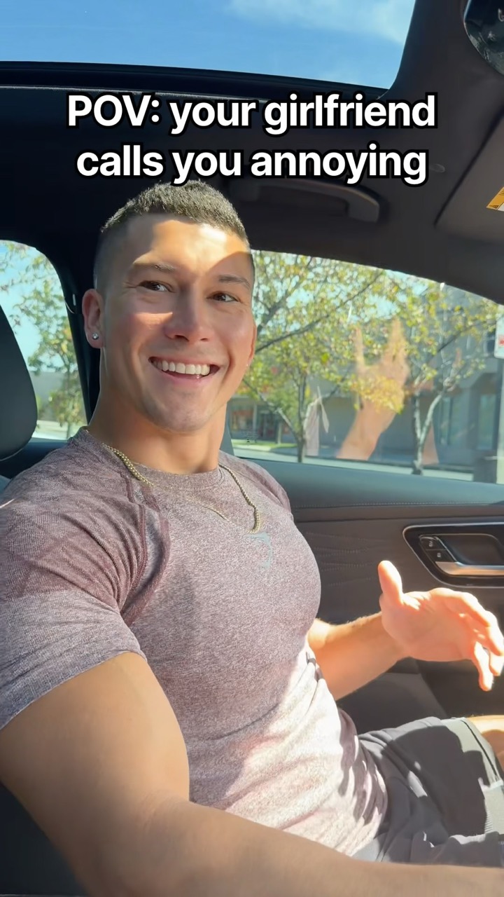 POV: your girlfriend calls you annoying #shorts #fitness #gym #comedy #trending