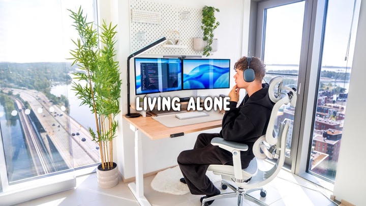 My New Life In My New Apartment As a Software Engineer | Living Alone In My 20's