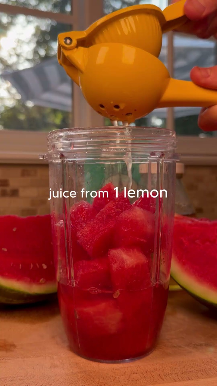 5-ingredient Gatorade…the way nature intended🙌