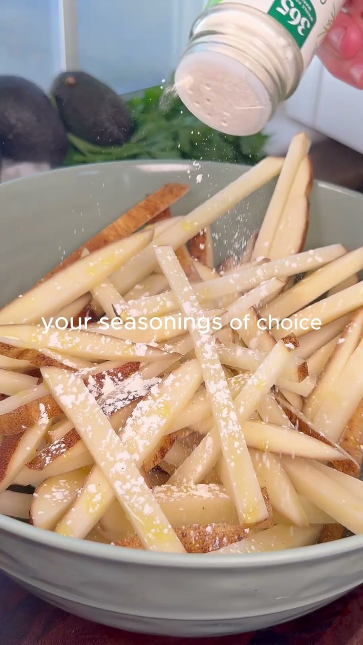 Crispy & delicious fries…from scratch!!