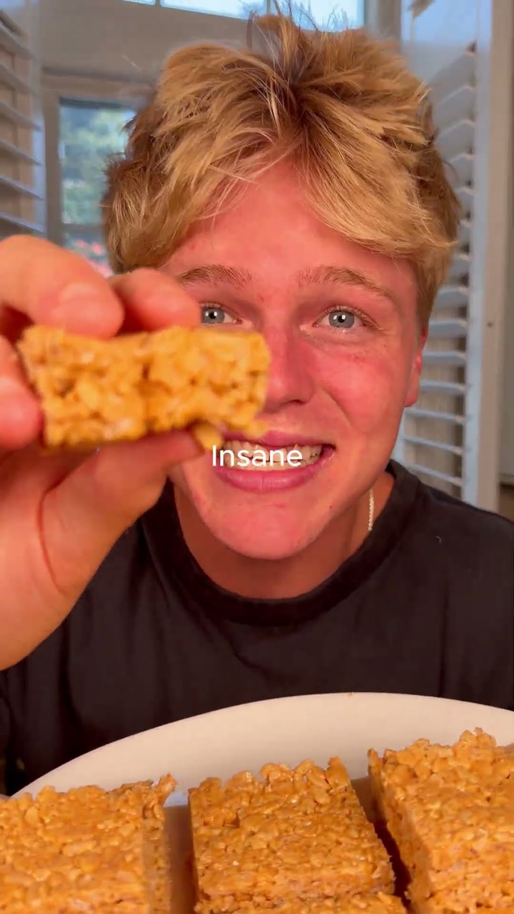 Rice Krispy Treats…made from scratch!!