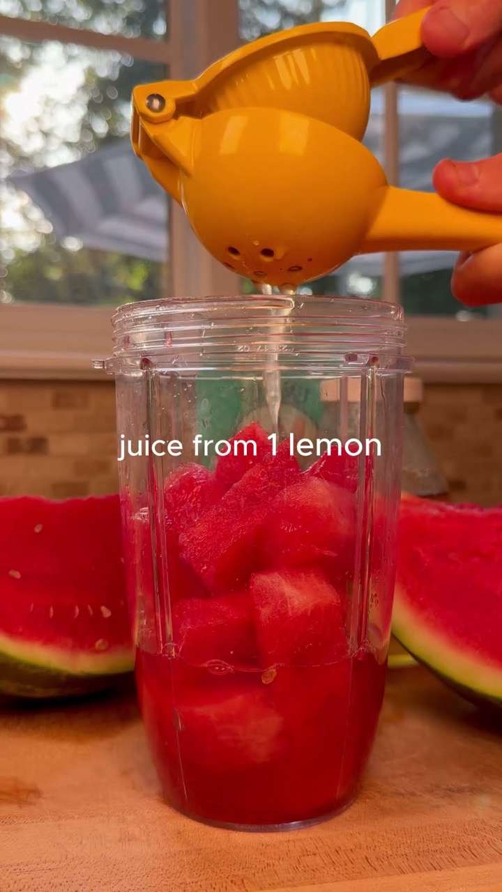 Healthy, 5-ingredient Gatorade…the way it should be👨‍🍳