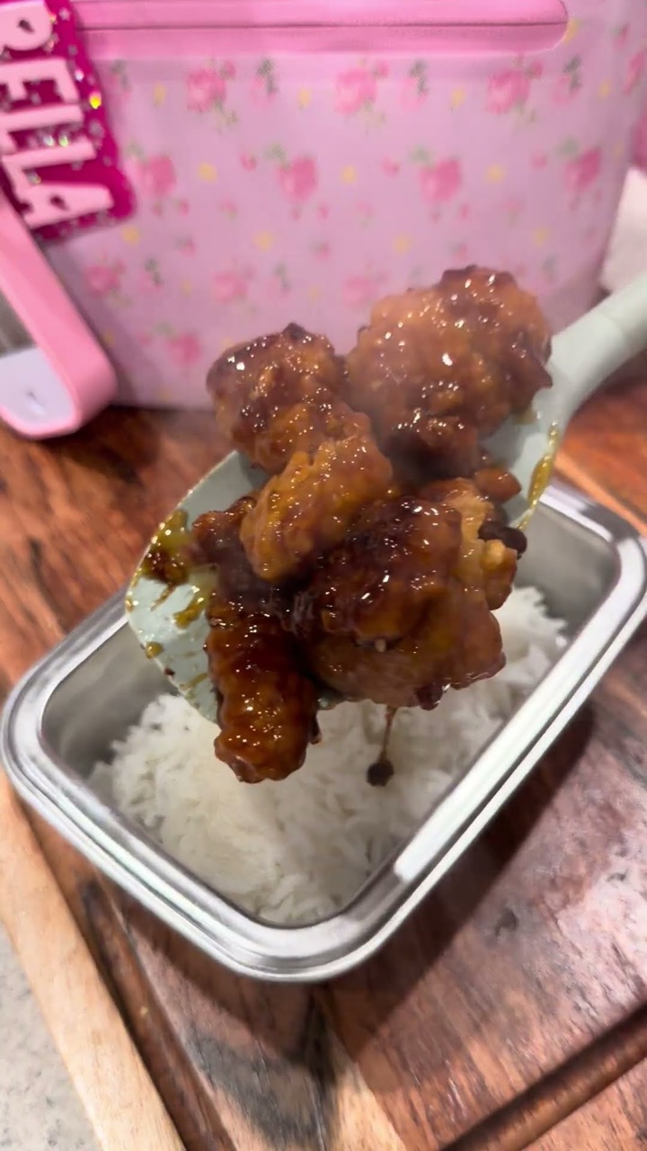 Finally, a hot meal for back to school