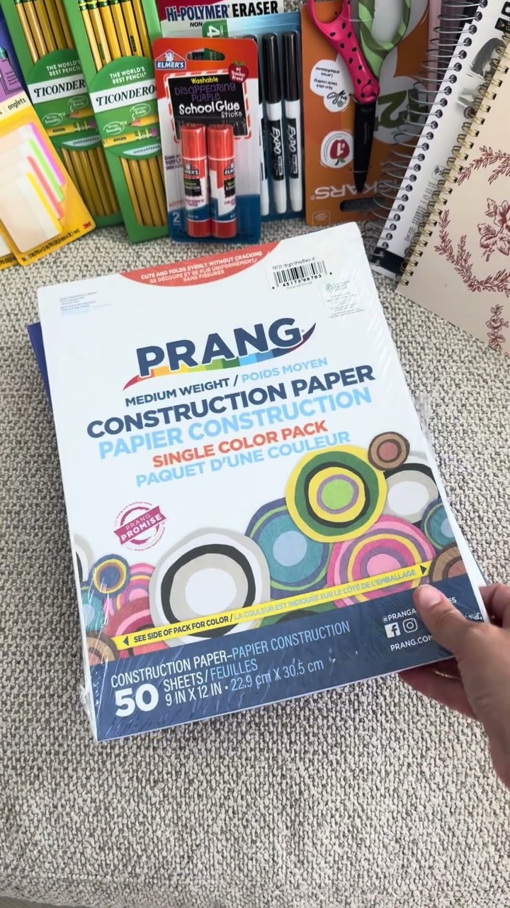 Everything my fifth grader needed for back to school . #backtoschoolhaul