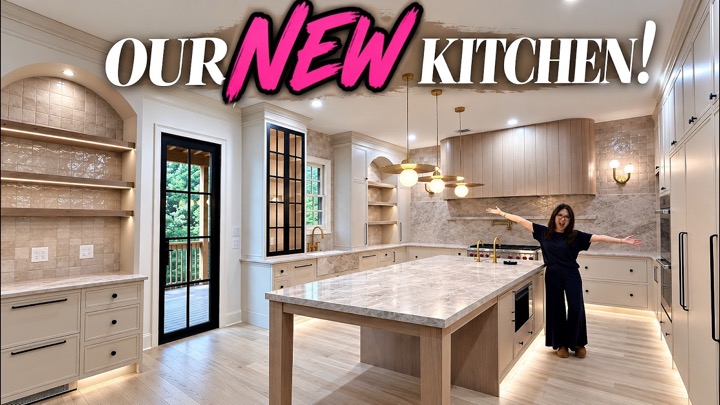 Full Reveal + Every Detail of Our Renovation | OUR NEW KITCHEN - EMPTY BEFORE MOVING IN | CHARIS