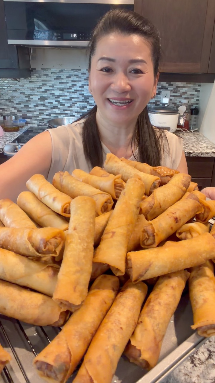 New Spring Roll Recipe #shorts