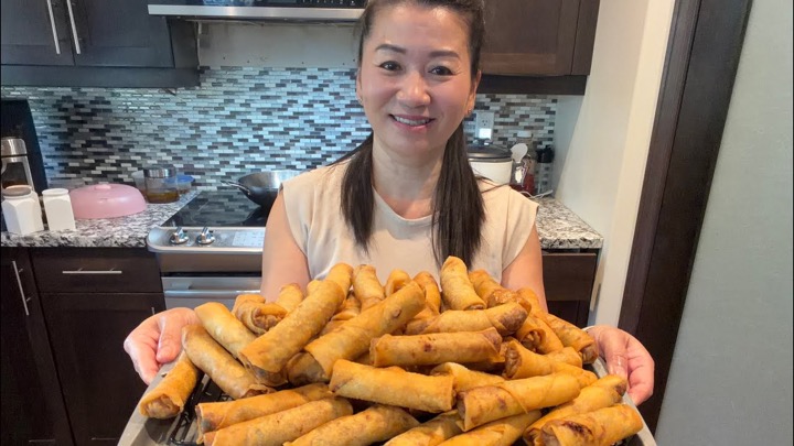 New Recipe * How to Make Spring Roll || Ly Cooks 