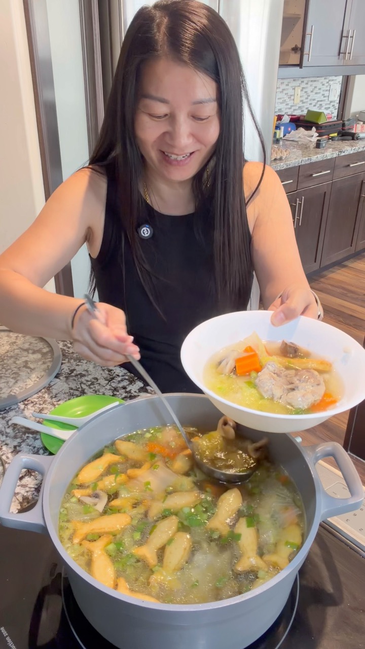 How to make Chicken Asian Soup || Ly Cooks
