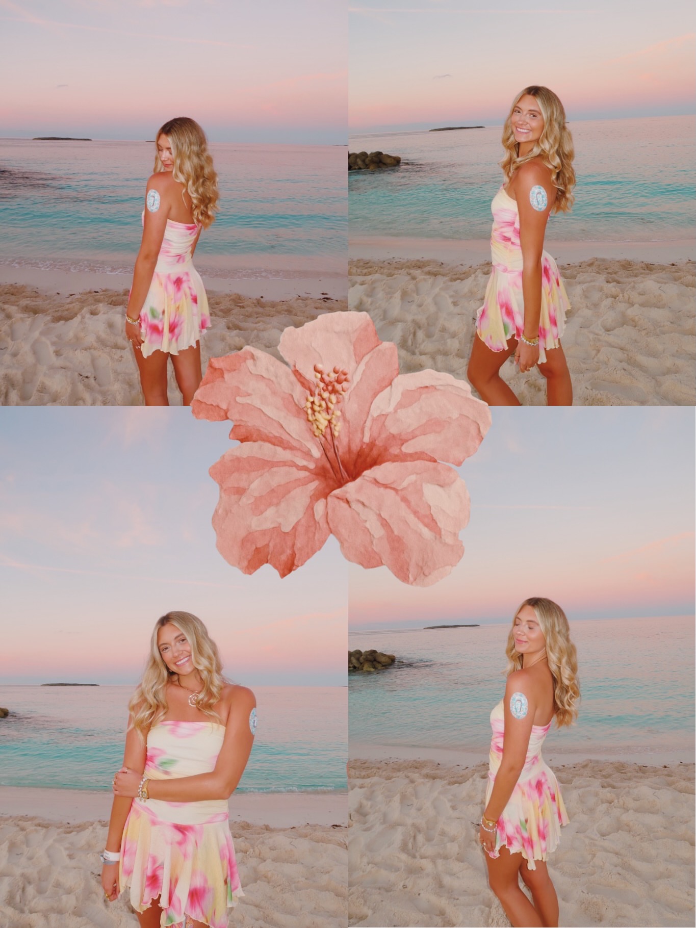 Bahamas outfit diary ✨🌺🐚🌴 

#pinterestaesthetic #pinterestgirl #summeroutfits #digitalcreator #vacationoutfit
