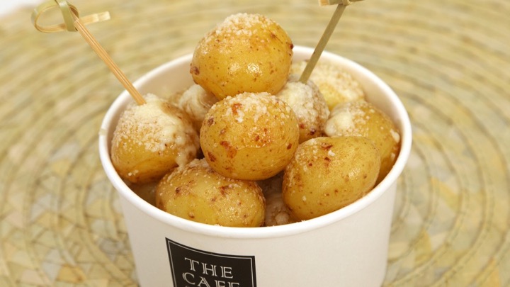 Korean highway reststop potatoes