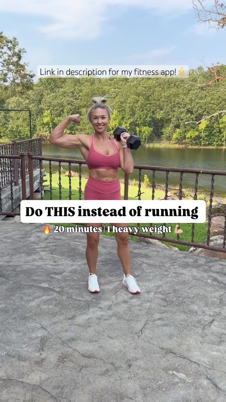 Do THIS instead of running #fullbodyworkout #workout