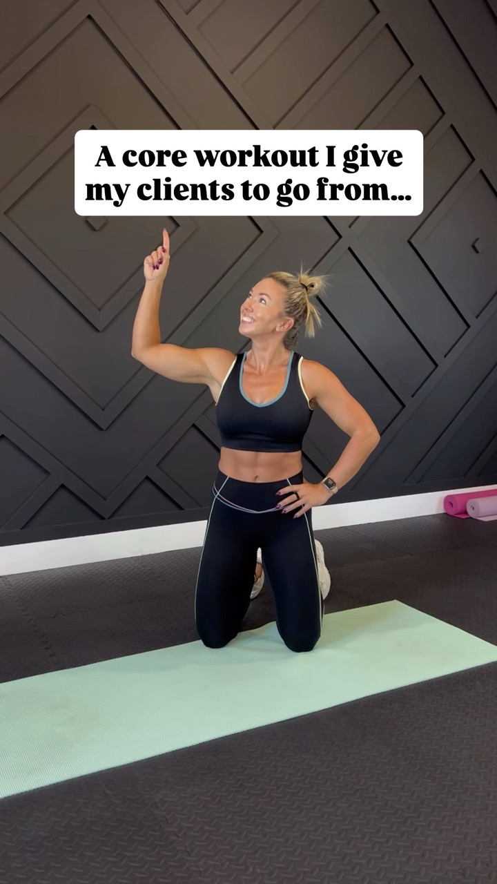 A Core Workout I Give My Clients! #coreworkout #abworkout