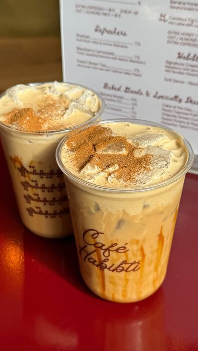 Welcome to my NYC coffee series - I’ll be sharing my favorite sports and drinks!

Part 1 features 
@cafehabibti 
@luckycafeny 
@neiberhud.nyc 
@remi.parkave 
@casitaofbk