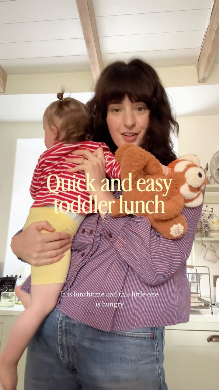 Quick and easy toddler lunch