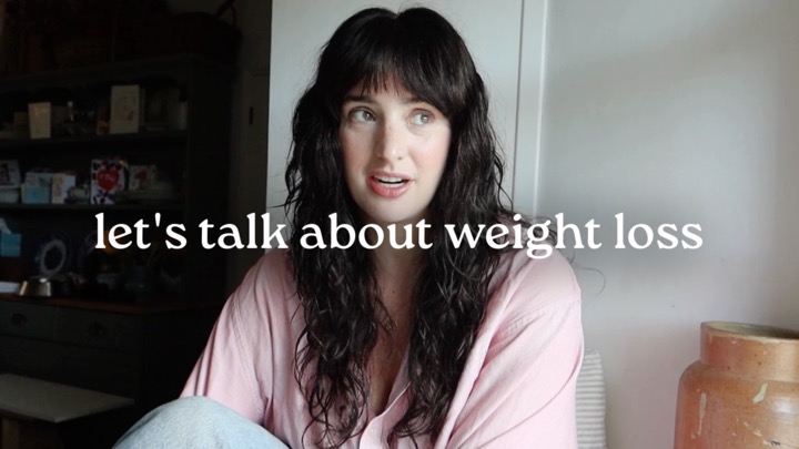 Losing weight, current favourite foods & finding my style
