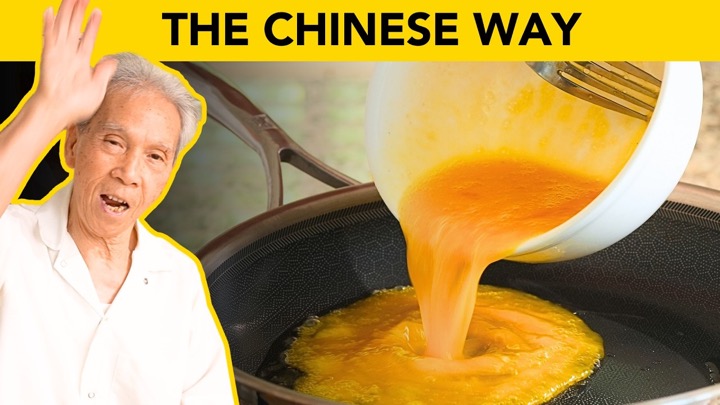 Why Chinese Scrambled Eggs Are Better