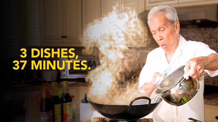 What My Dad Cooks for his Grandkids