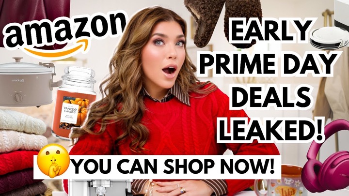 AMAZON PRIME DAY DEALS LEAKED⚠️ 50+ AMAZON 🍂FALL🍂 Prime Day Deals You Can Shop Right Now! 🤫
