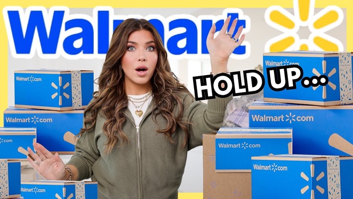 You NEED to see this WALMART FALL HAUL‼️ * Brand NEW* Walmart Fashion Finds | Walmart Try-On Haul 🍂