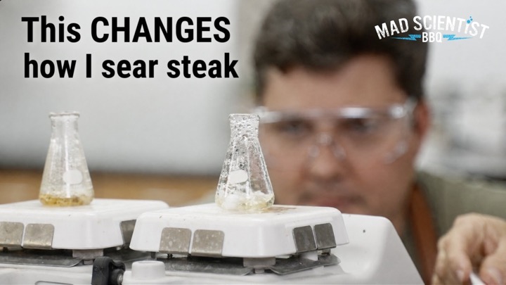 PhD Chemist Shows me a Molecular Secret to Better Steak | 50x50 Science