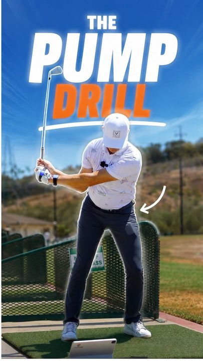 The “pump drill” is a great drill and there is a huge reason why this is one of Justin Roses favorite drills

Now, today you can train this and get feedback with @hackmotion to get in the right position during your pract