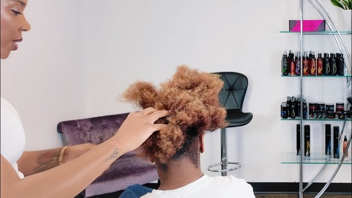 She Said CUT IT ALL! 😳 The Haircut Her Natural Curls Needed | Wash & Go Transformation