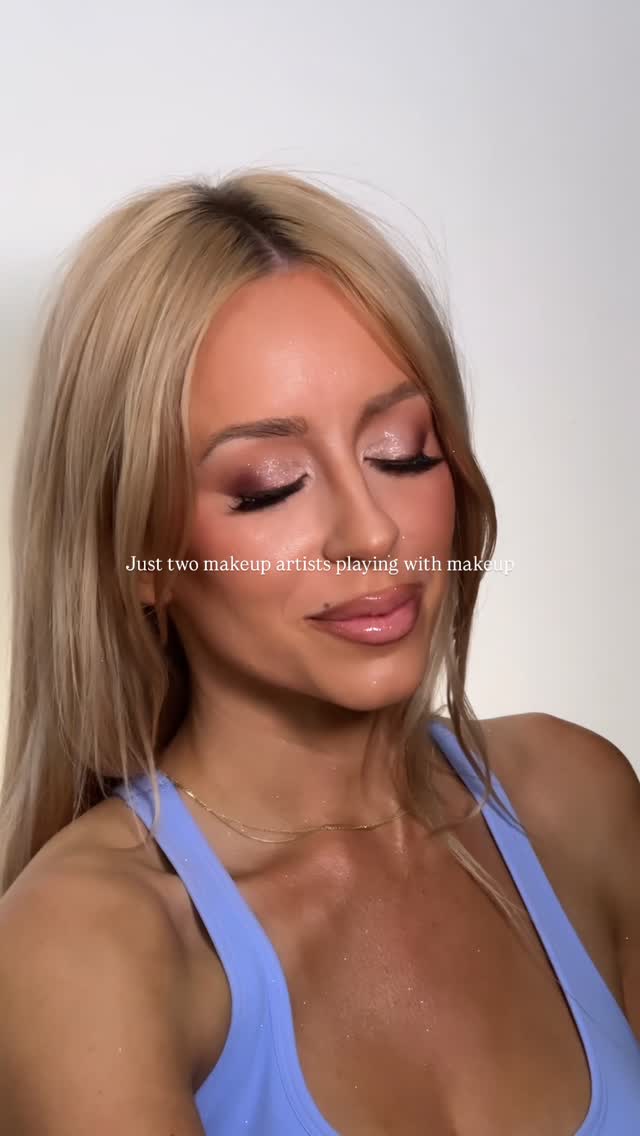 We filmed this look but this is my favorite part. 

#sandiegomakeupartist #euphoria #euphoriamakeup #fullglammakeup #bronzedmakeup