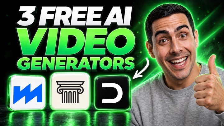 3 Hidden FREE AI Video Generators Better Than Paid Ones (UNLIMITED)