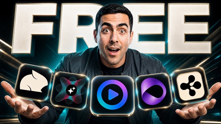 5 AI Video Generators That Are ACTUALLY FREE & UNLIMITED