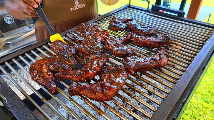 How to Make the Best Jerk Chicken | Live Fire Grilling