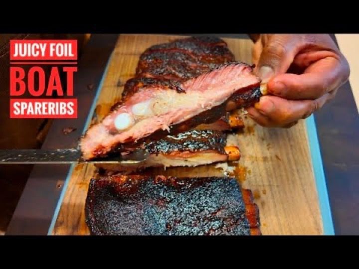 You Need this Foil Boat Rib Recipe | Drum Smoker
