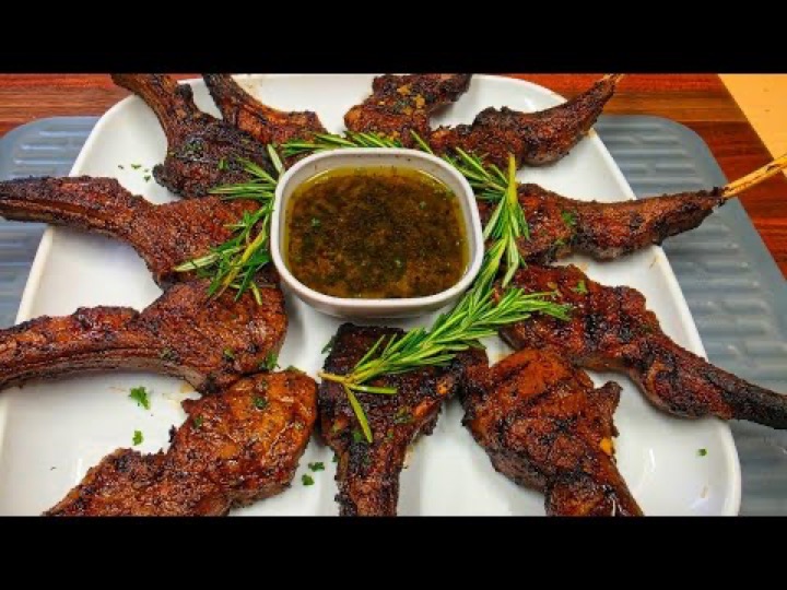 How to Grill Lamb Chops | Garlic Mashed Potatoes Recipe