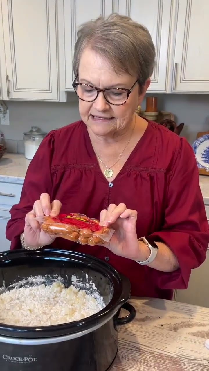 This is the SHORT video of me making 4 INGREDIENT POTATO SOUP.