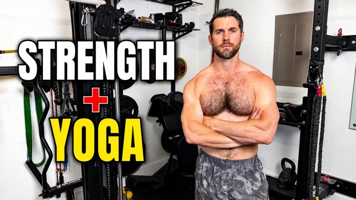 This Is My Weekly Workout Routine (Strength + Yoga)