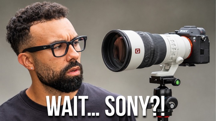 Sony Just Beat Nikon at Its Own Game