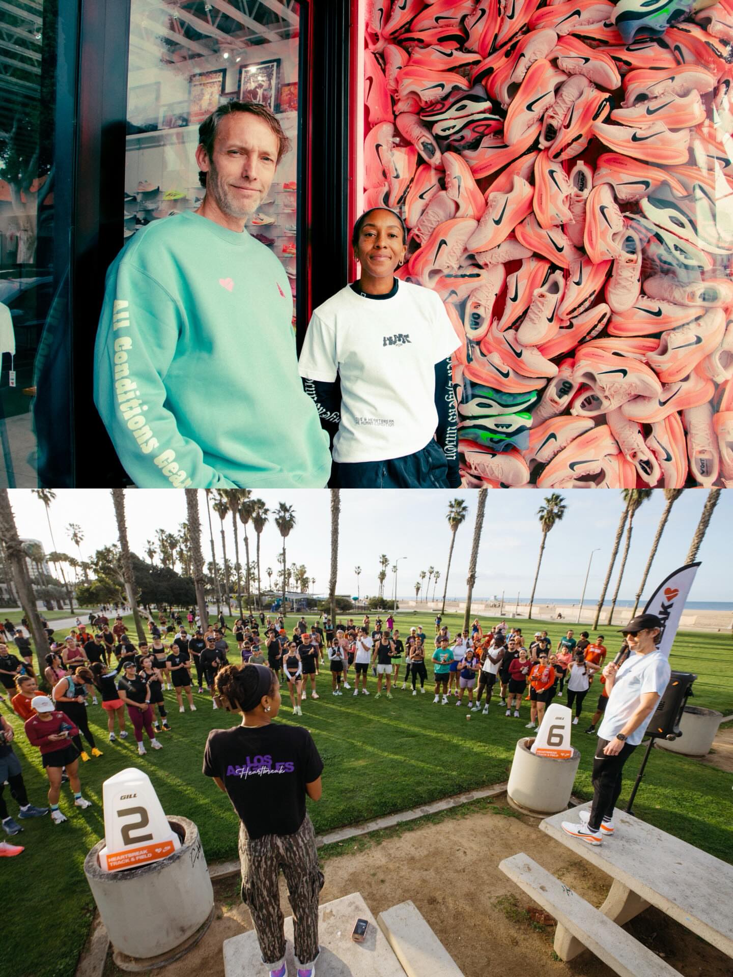 HEARTBREAK LA TURNS 1 TODAY 💔

We are so grateful to have a community nationwide. It has been an honor to be part of the running scene in LA, and the party is just getting started.