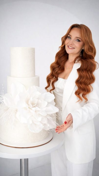 My name is Olga, 
I’m founder and creative director wedding cake atelier “ Sweet pieces “🤍

A cake can be just a dessert.
Or it can be a statement.
For almost ten years, my professional journey has been shaped between Eu