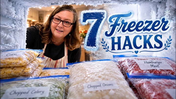 7 Freezer Hacks I Wish I'd Known 20 Years Ago