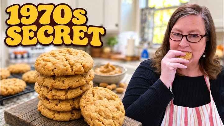 I Added This to My Peanut Butter Cookies and It Changed Everything!