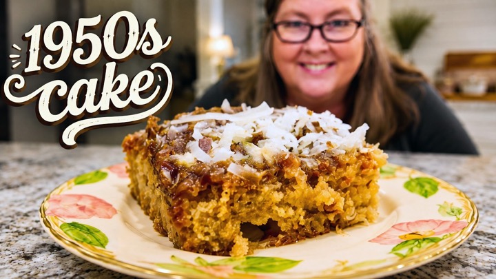 Nobody Buys This Ingredient Anymore… So I Made a Cake With It
