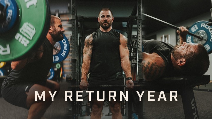 I'm Competing Again in 2027.