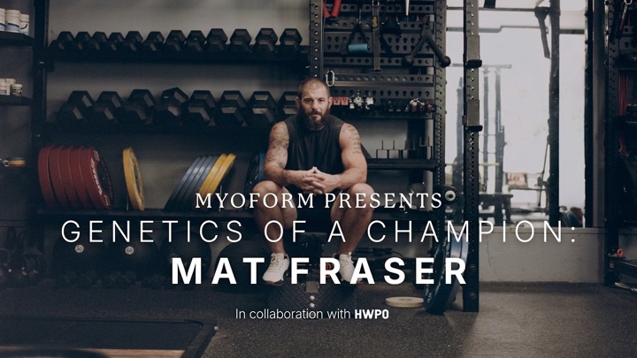 Genetics of a Champion | Mat Fraser | Full Documentary