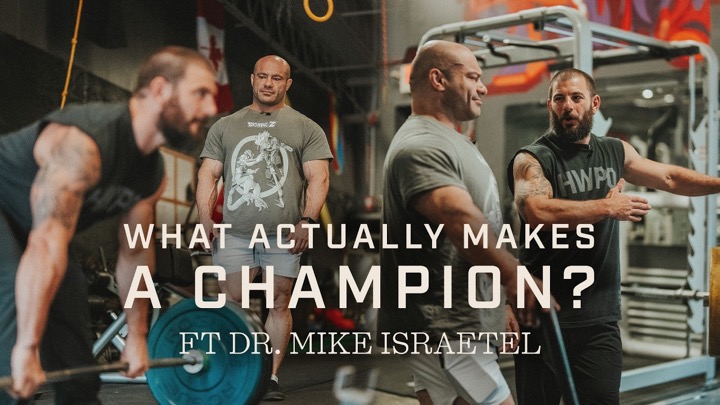 Why Most Athletes Will Never Become Champions | ft. Mike Israetel