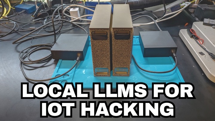 Opus 4.8 At Home? - Running Local LLMs for IoT Hackers