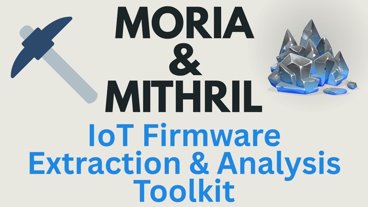 Moria and Mithril: IoT Firmware Extraction and Analysis Without External Dependencies