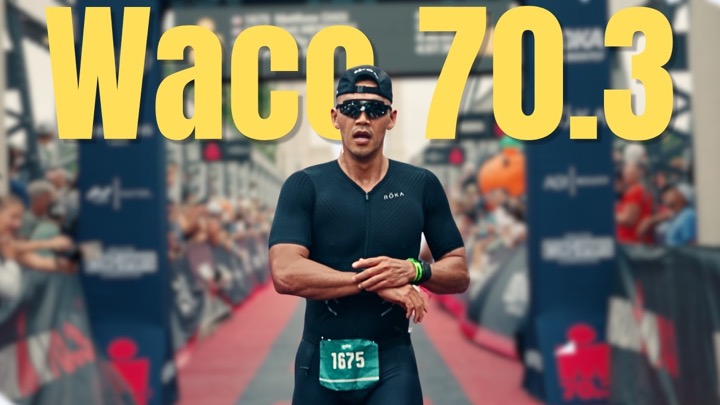 My Final Race Before Ironman California (Waco 70.3)